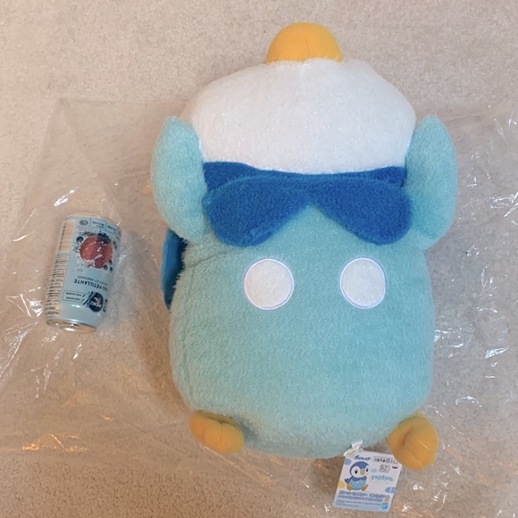 POKEMON PIPLUP FUZZY PLUSHIE [NWT - From Japan] - Picture 7 of 9